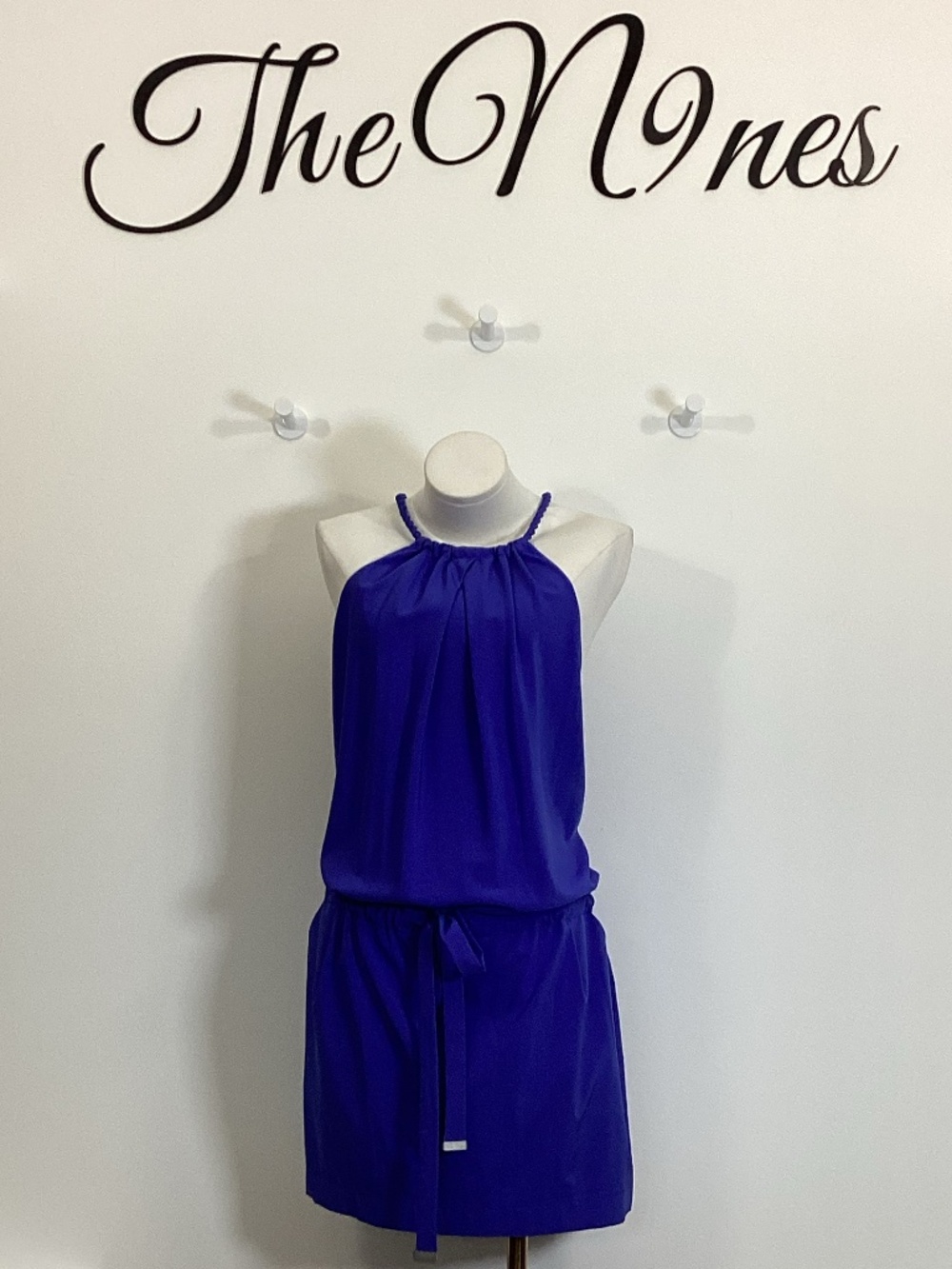 Rachel By Rachel Roy Periwinkle Mini Dress Large NWT